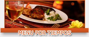 Menu por Tiempos