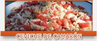 Ceviche de Camarón
